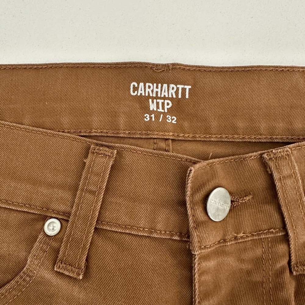 Carhartt WIP Brown Pants
